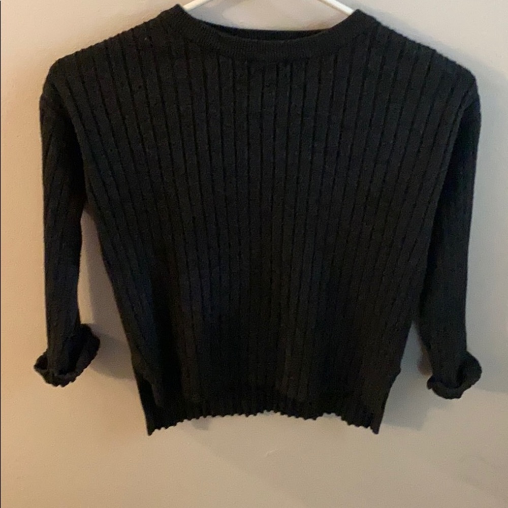 Zara Girls Knitwear Charcoal